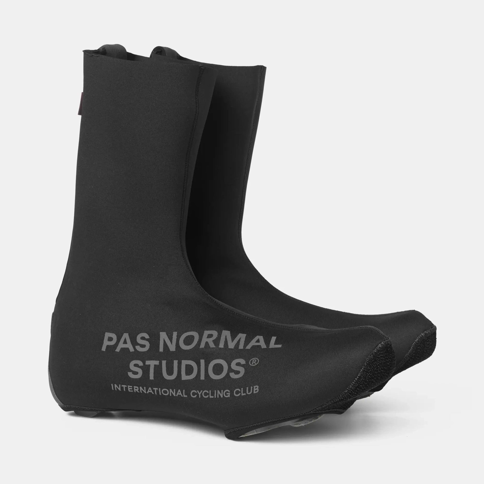 Logo Heavy Overshoes - Black
