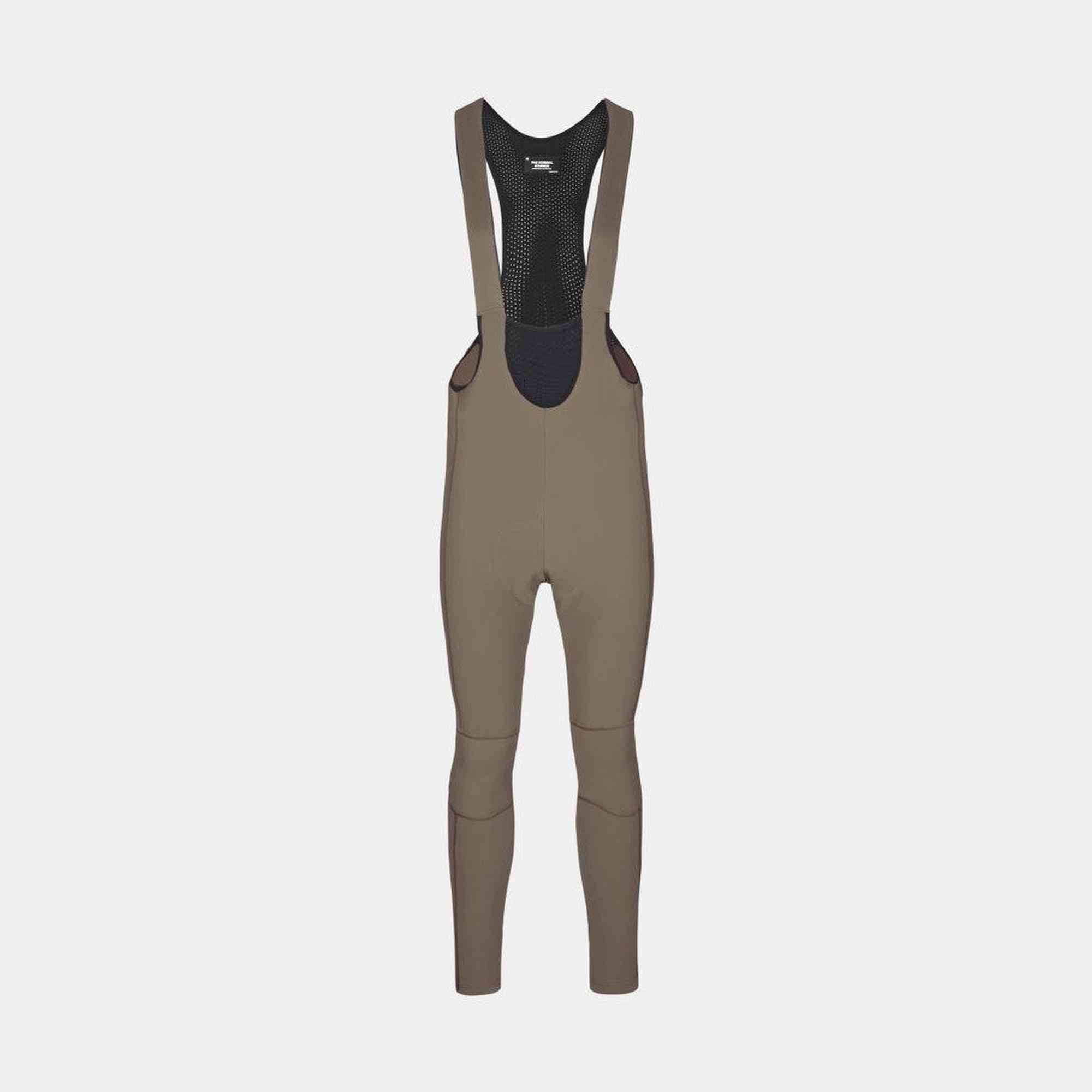 Men's Mechanism Deep Winter Long Bib - Dark Stone