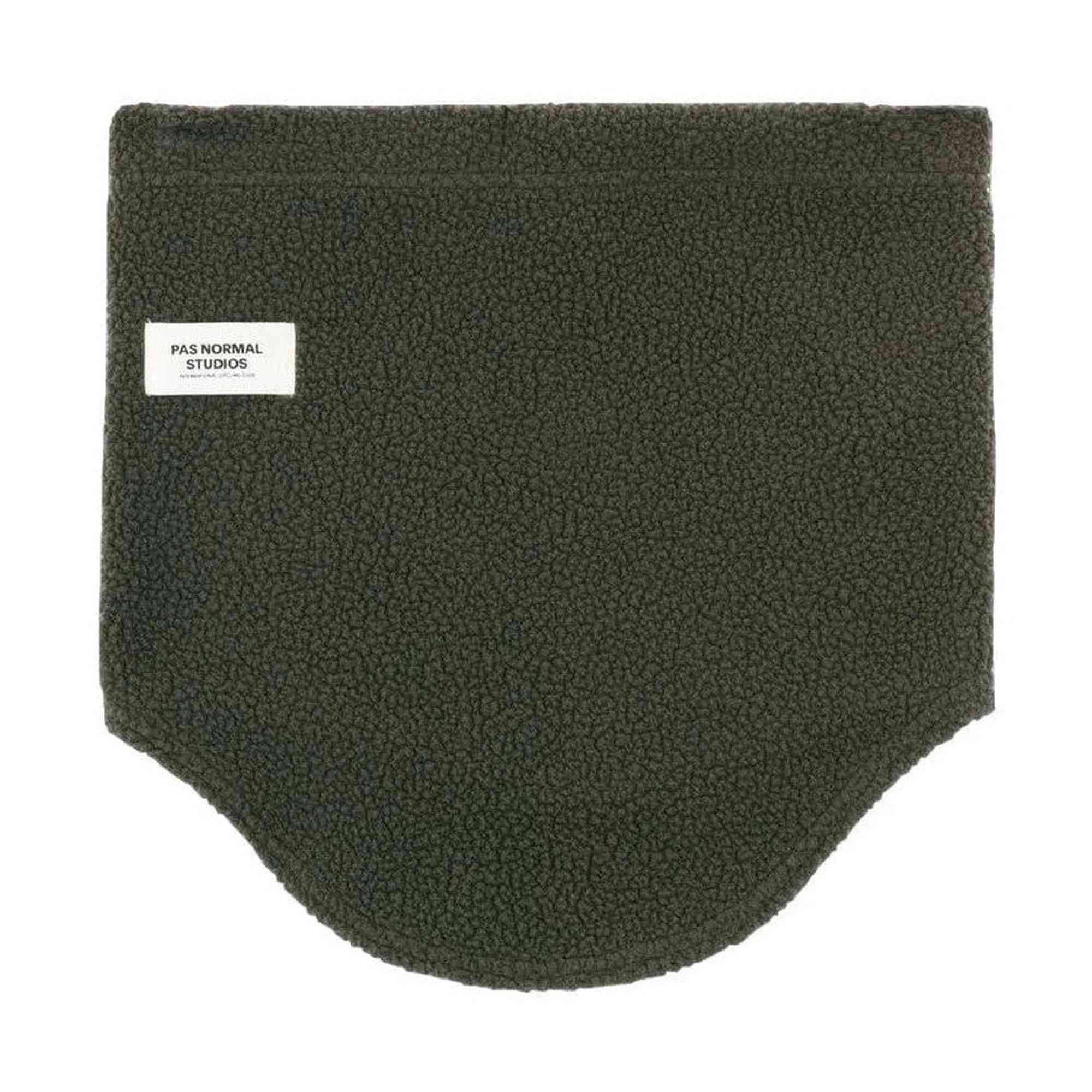 Pas Normal Studios - Off-Race Fleece Neck Tube - Dark Olive