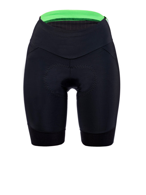 Half New Bib Shorts Dames - Black