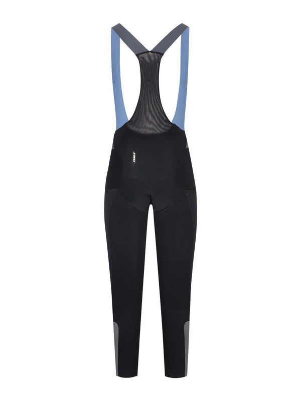 Women's Adventure Winter Bib Tights Dames - Black