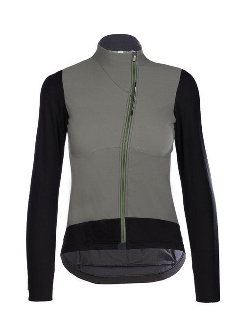 Hybrid Jacket Dames - Olive