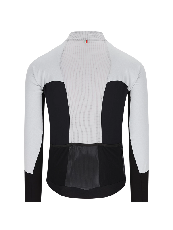 Hybrid Que Long Sleeve Jersey Heren - Ice Grey