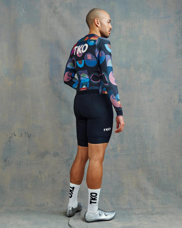 Men's T.K.O. Mechanism Long Sleeve Jersey - Multi