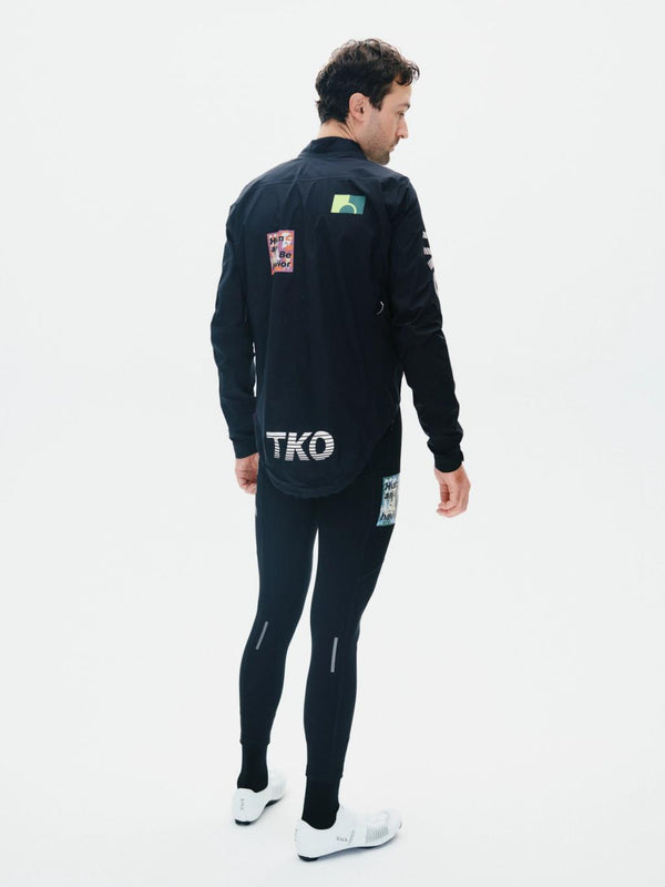 T.K.O. Essential Shield Jacket Men - Black