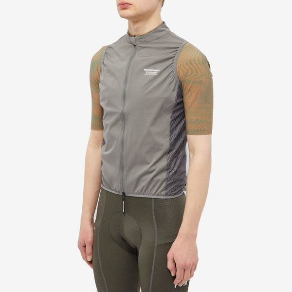 Mechanism Stow Away Gilet - Medium Grey