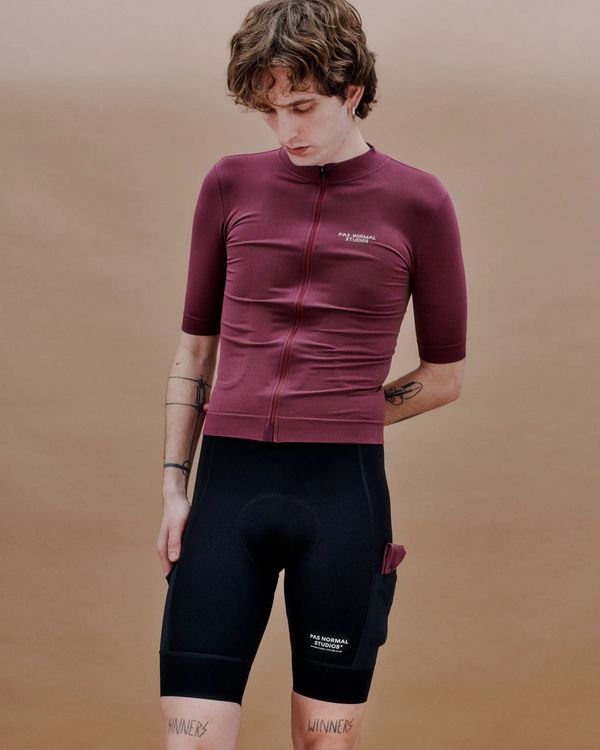 Escapism Knit Jersey Men - Dark Red