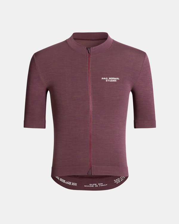 Escapism Knit Jersey Men - Dark Red