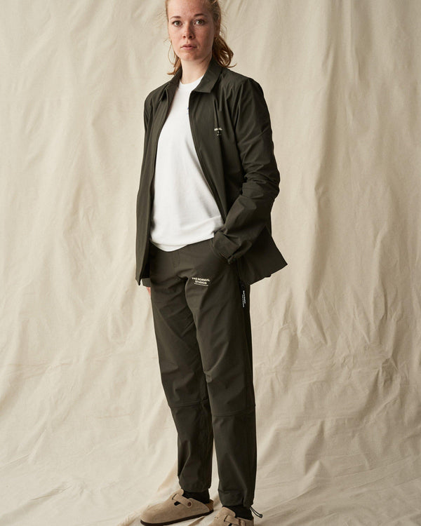 Off-Race Pants - Dark Olive