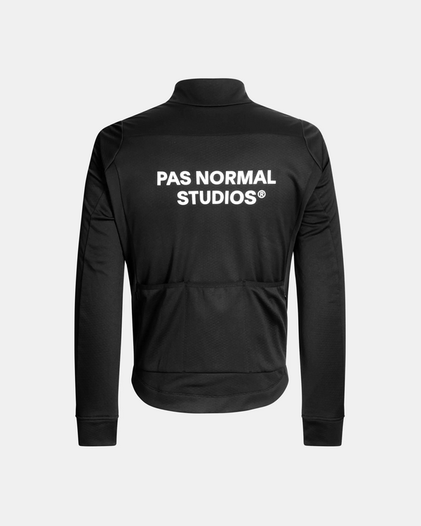 Essential Thermal Long Sleeve Jersey - Black