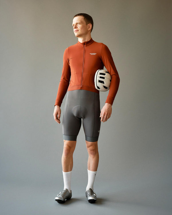 Essential Long Sleeve Jersey - Brick