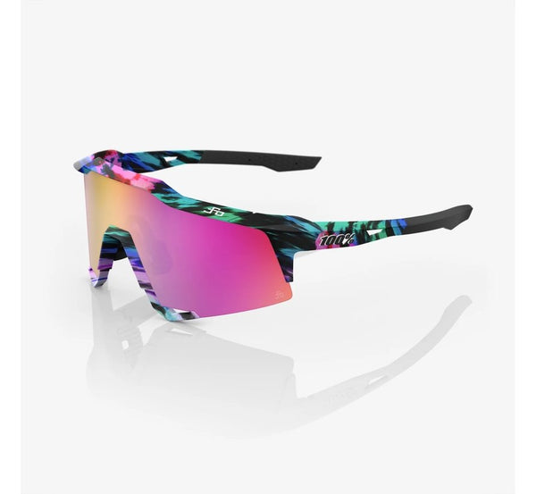 S3 Peter Sagan LE Soft Tact Tie Dye - Purple Multilayer Mirror Lens