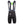 Unique Bib Shorts Heren - Black