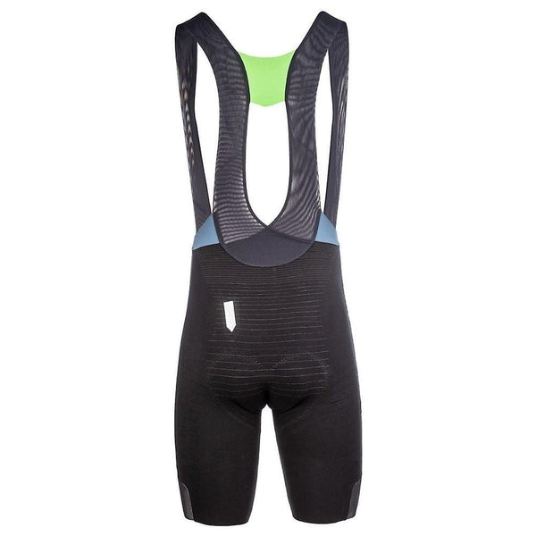 Unique Bib Shorts Heren - Black