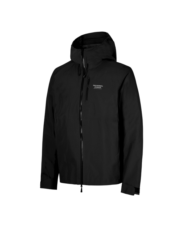 Off-Race Shell Jacket - Black