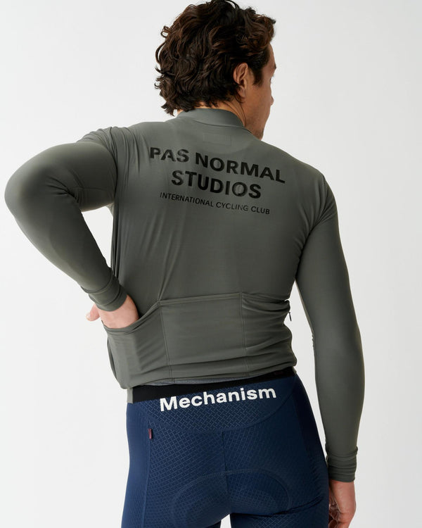 Mechanism Long Sleeve Jersey - Dark Grey