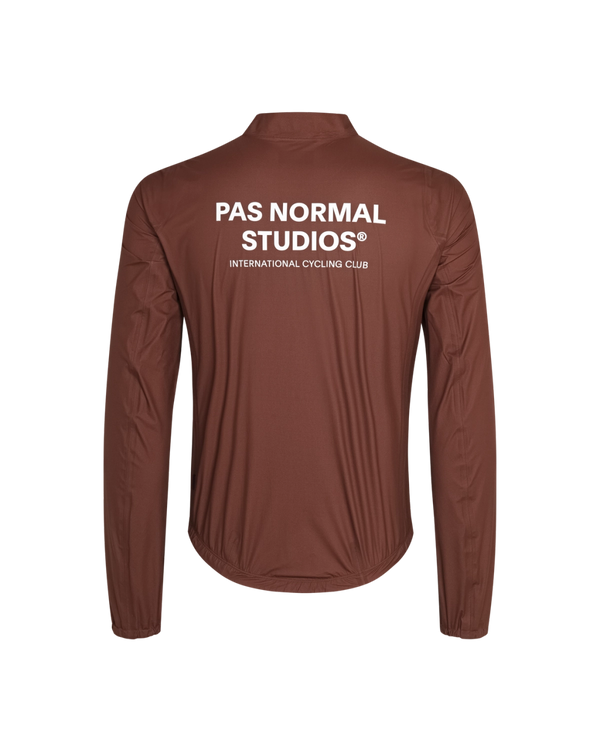 Mechanism Pertex Rain Jacket - Dark Brown