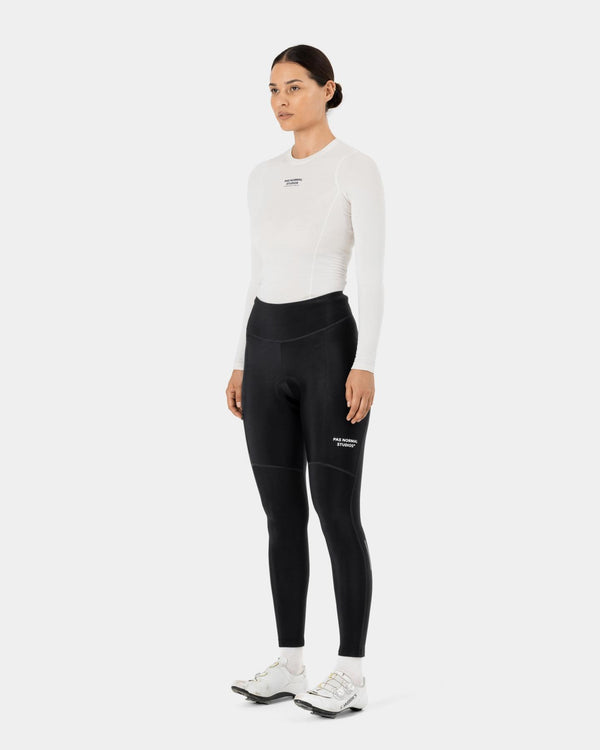 Women's Essential Thermal Long Tight - Black