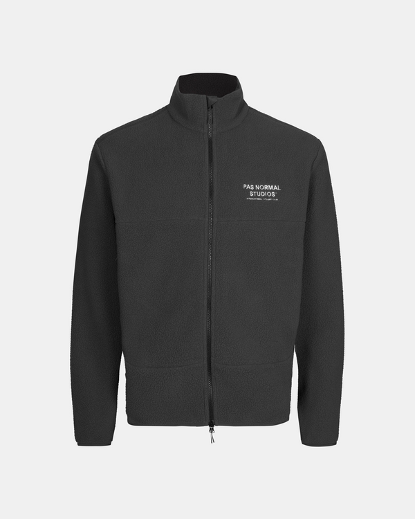 Off-Race Fleece Jacket - Deep Grey