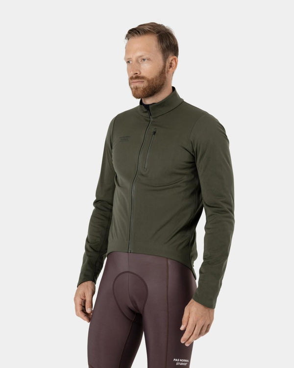 Men's Essential Thermal Jacket - Olive