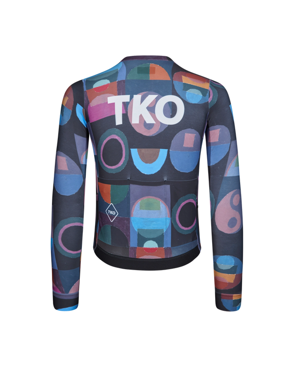 Men's T.K.O. Mechanism Long Sleeve Jersey - Multi