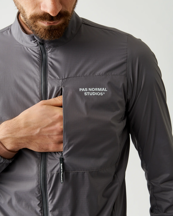 Esssential Insulated Jacket - Grey