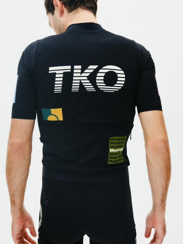 T.K.O. Essential Jersey Men - Black