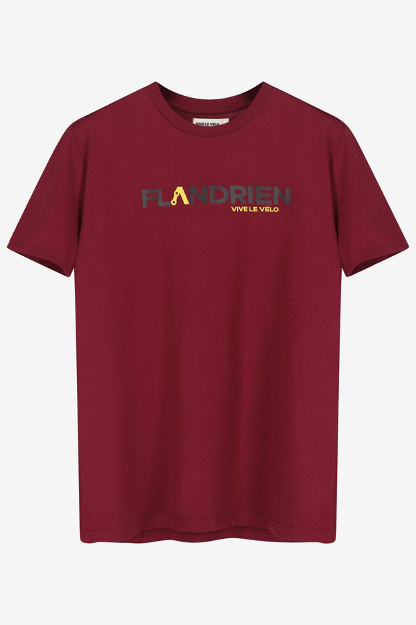 Flandrien Men - Red