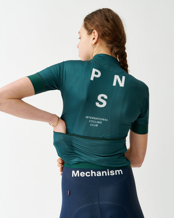 Women's Mechanism Jersey - Petroleum