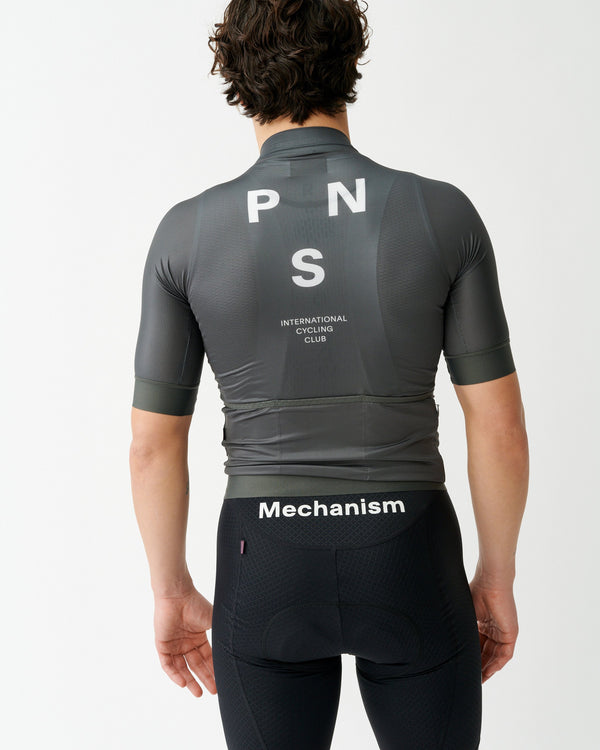 Mechanism Jersey - Dark Grey