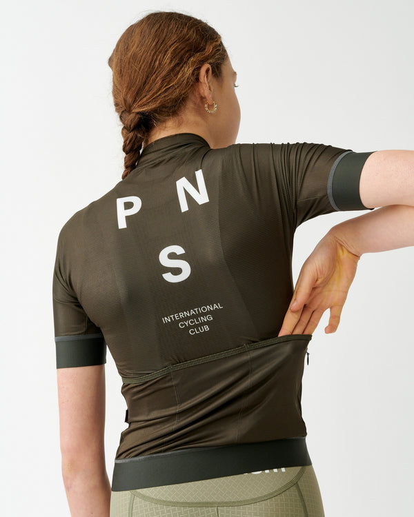 Women's Mechanism Jersey - Dark Olive