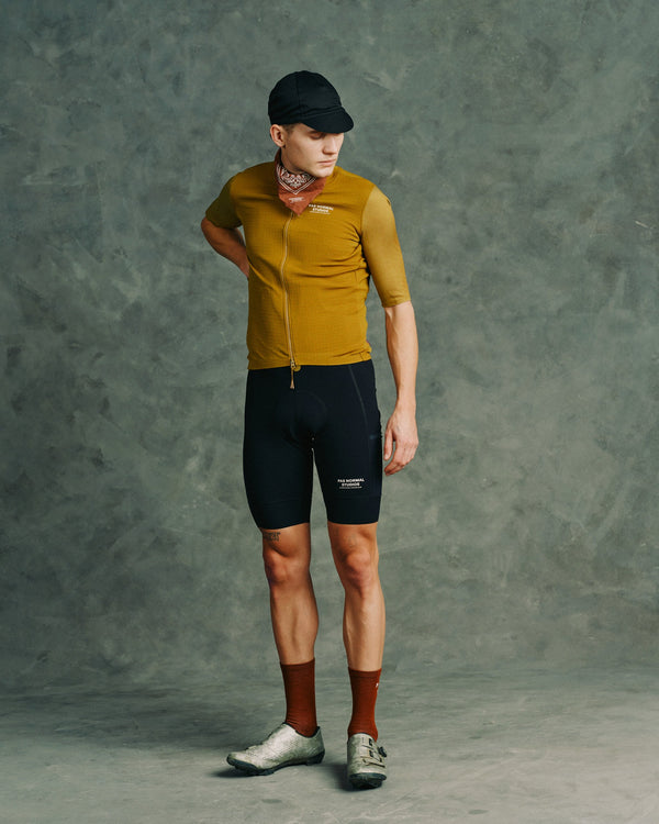 Escapism Wool Jersey - Cinnamon