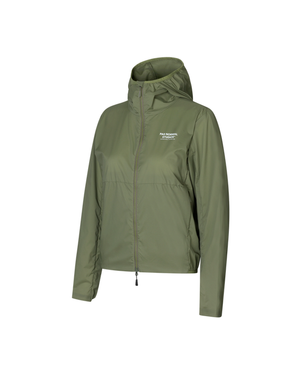 Women's Off-RAce Shell Jacket - Army Green