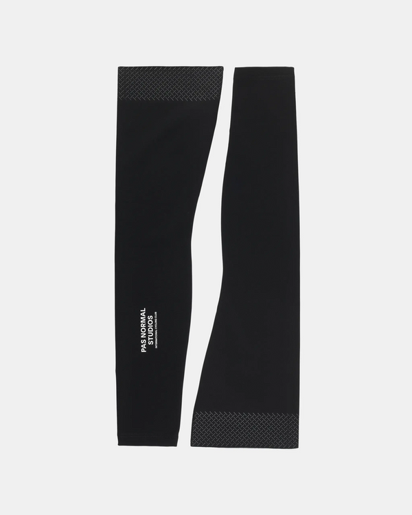 Logo Leg Warmers - Black