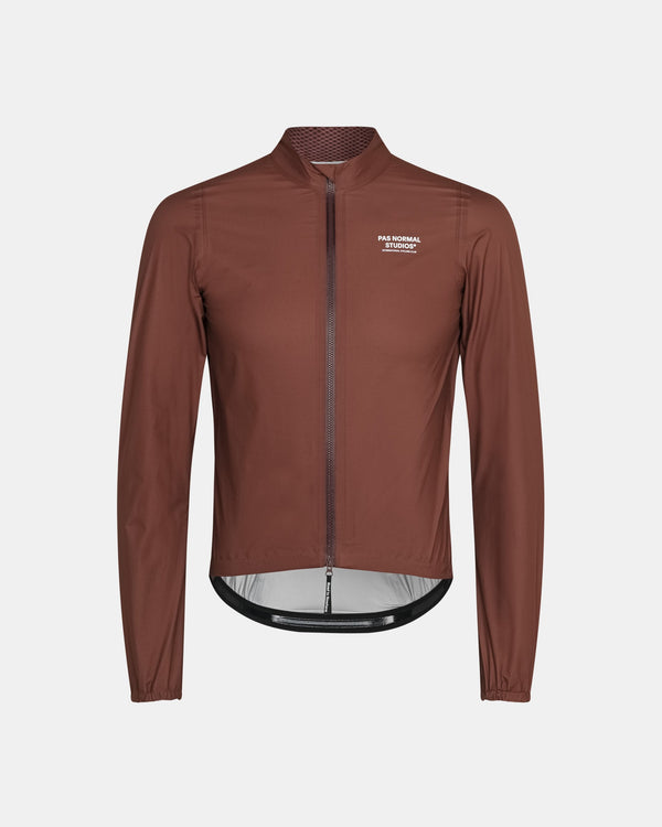 Mechanism Pertex Rain Jacket - Dark Brown