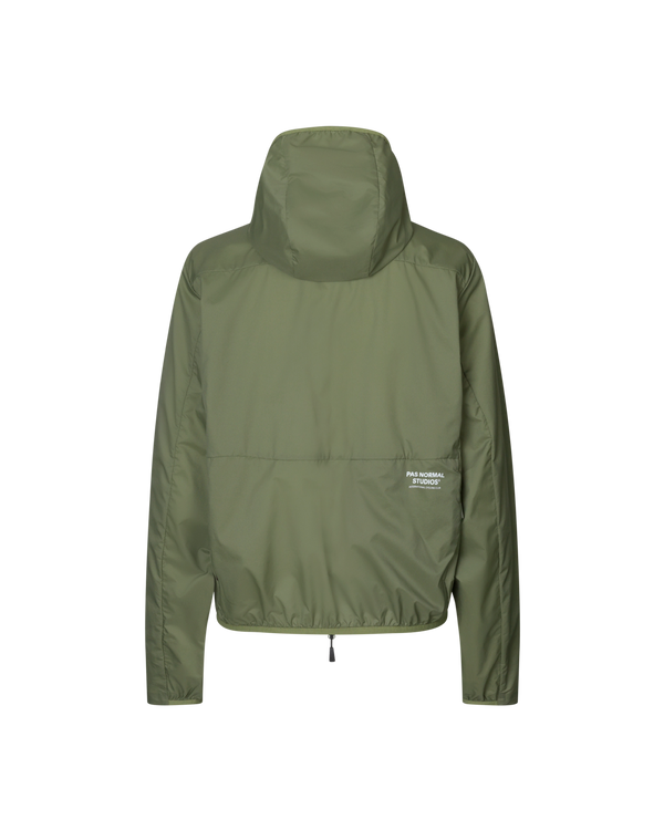 Women's Off-RAce Shell Jacket - Army Green