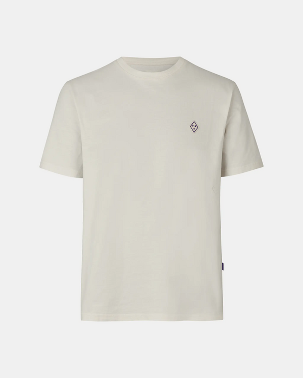 Off-Race Patch T-Shirt - Off White