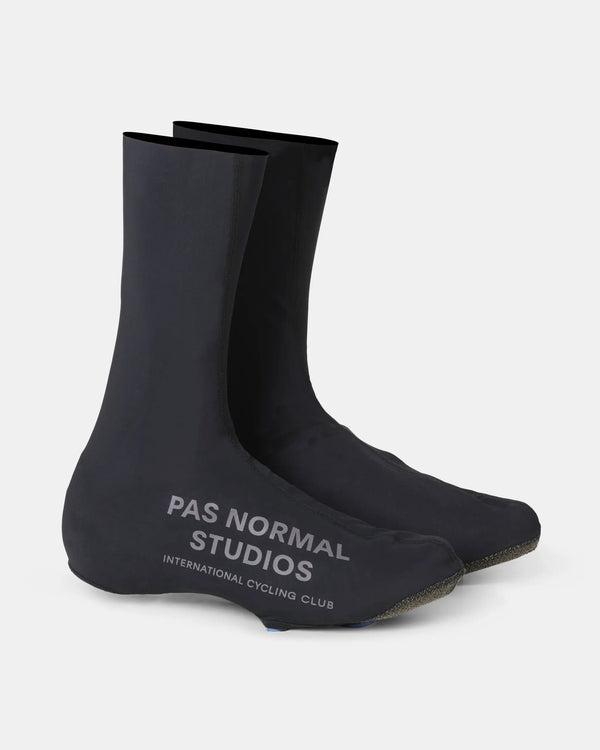 Logo Light Overshoes - Black