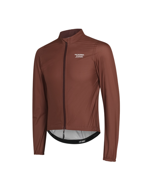 Mechanism Pertex Rain Jacket - Dark Brown