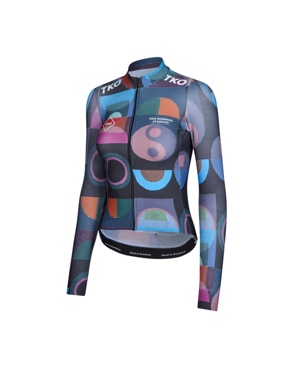 Women's T.K.O. Mechanism Long Sleeve Jersey - Multi