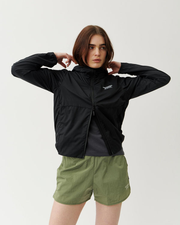 Women's Off-Race Stow Away Jacket - Black