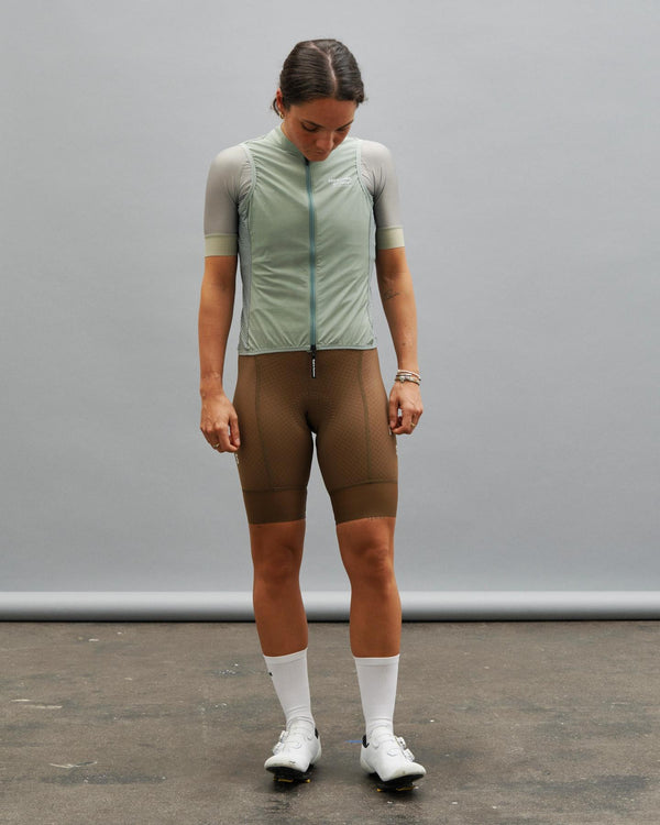 Women's Mechanism Stow Away Gilet - Dusty Mint