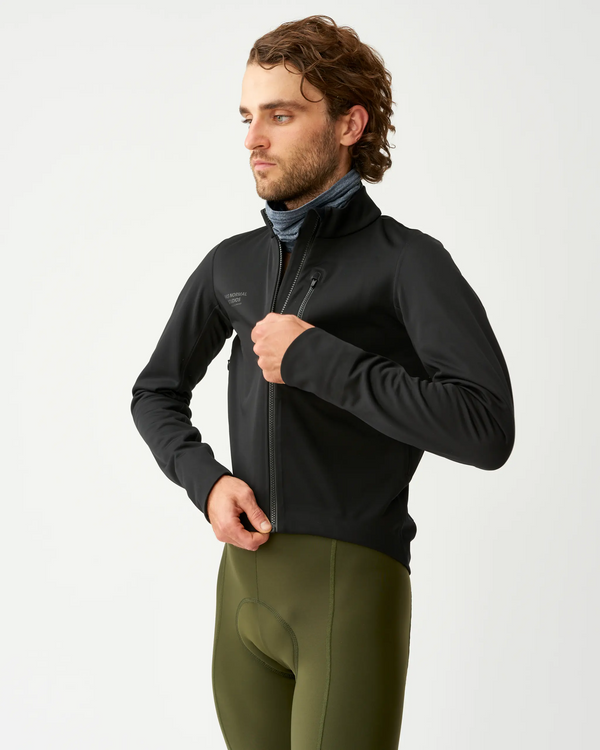 Essential Thermal Jacket - Black