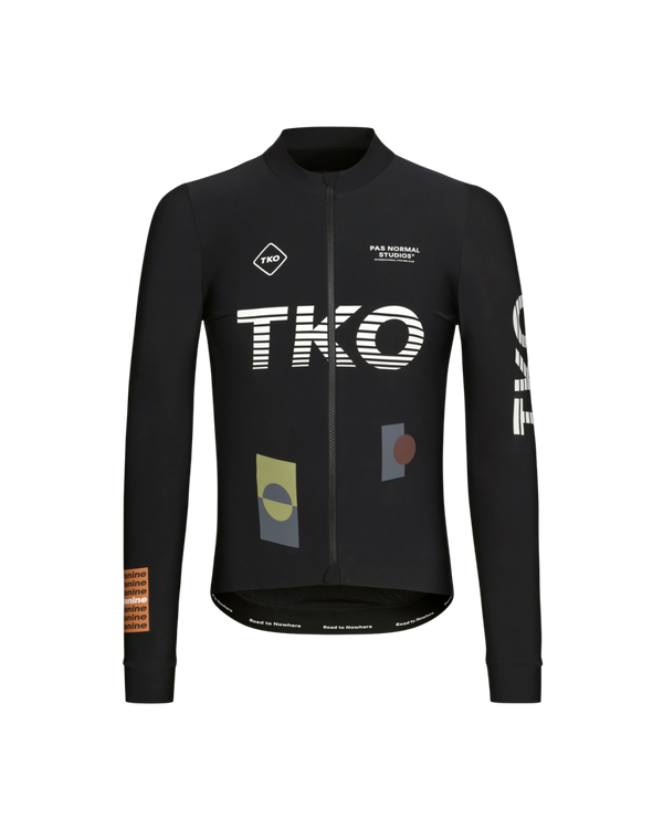 T.K.O. Mechanism Long Sleeve Jersey Men - Black