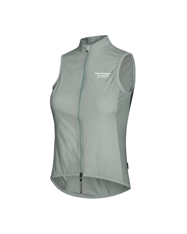 Women's Mechanism Stow Away Gilet - Dusty Mint