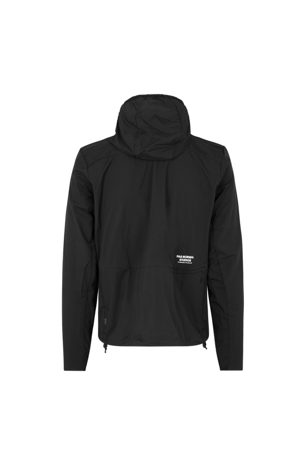 Off-Race Stow Away Jacket - Black