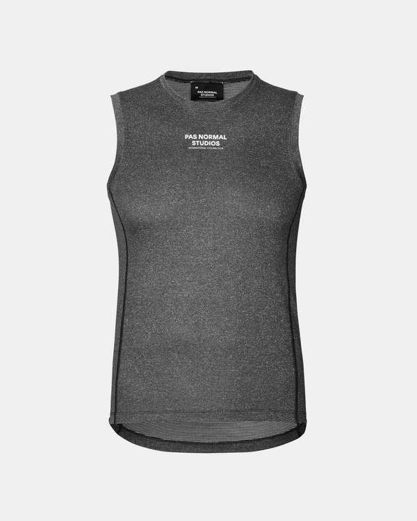 Mid Sleeveless Base Layer - Black