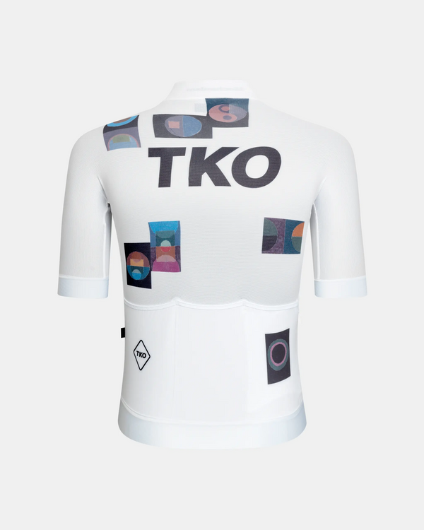 Men's T.K.O. Mechanism Jersey - White