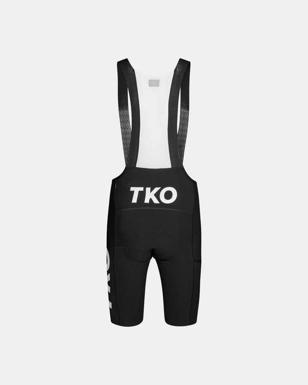 Men's T.K.O. Essential Light Bibs - Black