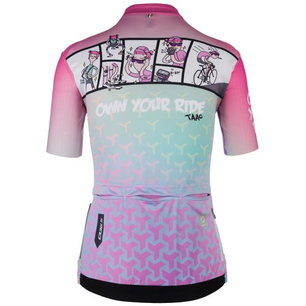 Jersey Short Sleeve G1 Ciclistino Dames - Pink